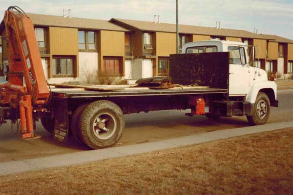 First Truck