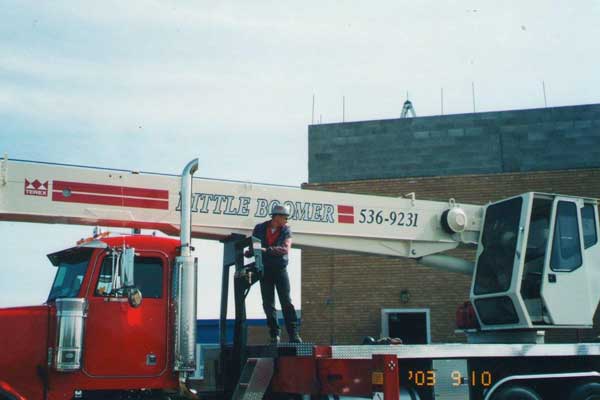Little Boomer Truck